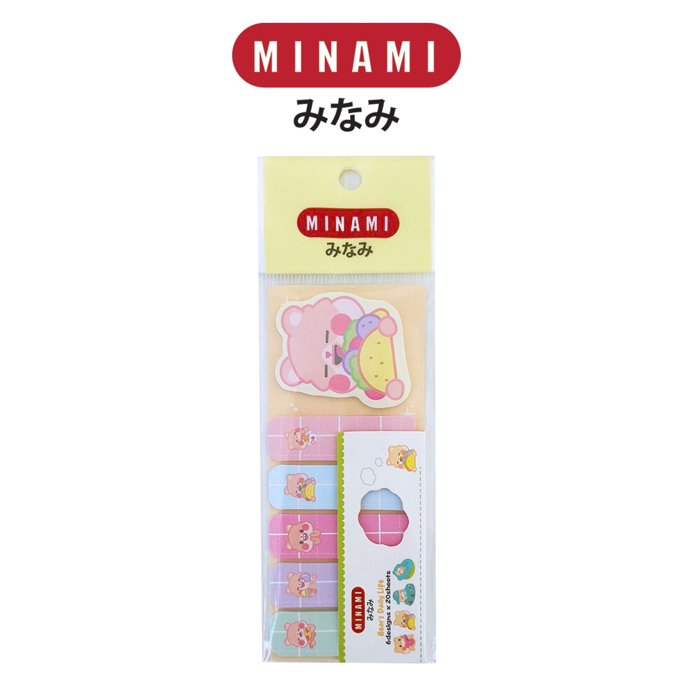 สติ๊กเกอร์โน้ต ตรามินามิ MI-61 (คละลาย)